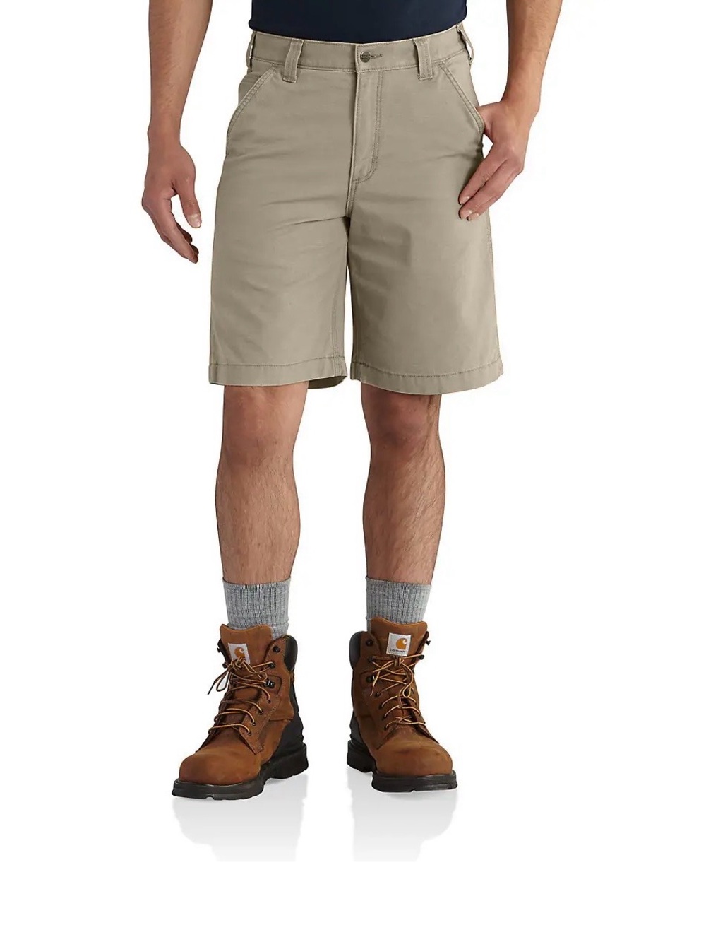 Carhartt RELAXED 10" RIGBY DUNGAREE SHORT , sz : 40